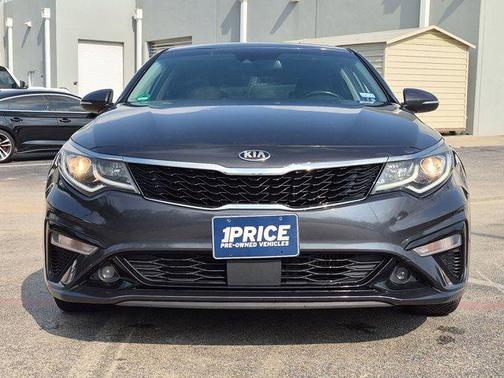 Platinum Graphite 2019 Kia Optima EX