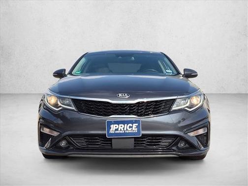 Platinum Graphite 2019 Kia Optima EX