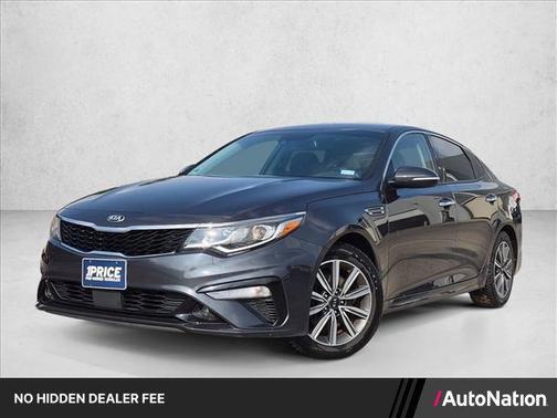 Platinum Graphite 2019 Kia Optima EX