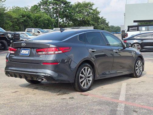 Platinum Graphite 2019 Kia Optima EX