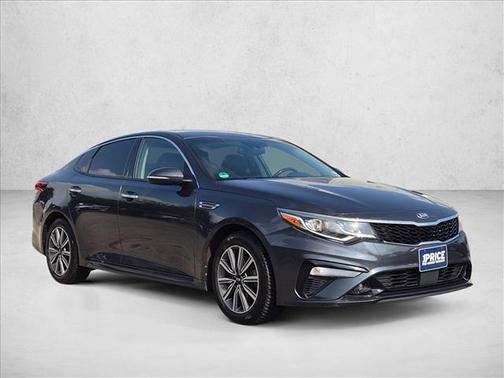 Platinum Graphite 2019 Kia Optima EX