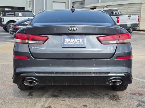 Platinum Graphite 2019 Kia Optima EX