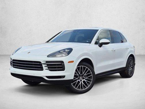 Carrara White Metallic 2019 Porsche Cayenne Cayenne