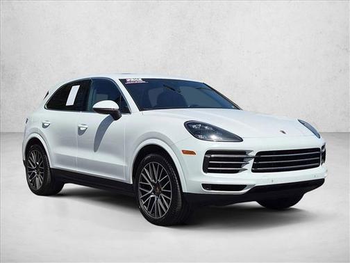 Carrara White Metallic 2019 Porsche Cayenne Cayenne