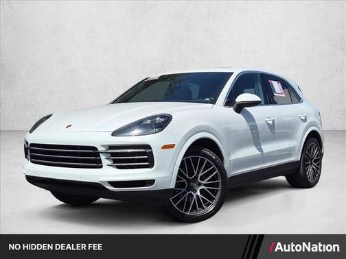Carrara White Metallic 2019 Porsche Cayenne Cayenne