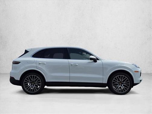 Carrara White Metallic 2019 Porsche Cayenne Cayenne