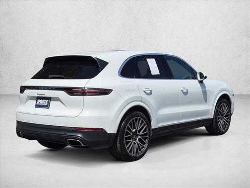 Carrara White Metallic 2019 Porsche Cayenne Cayenne