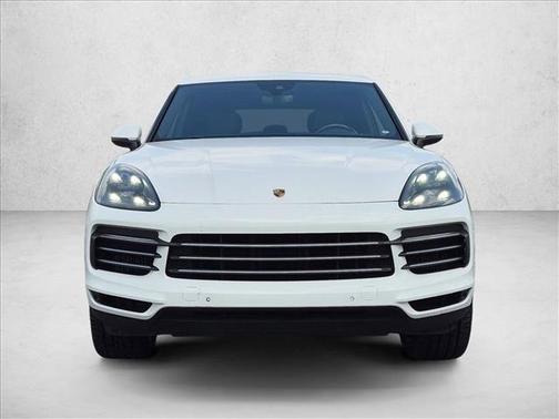 Carrara White Metallic 2019 Porsche Cayenne Cayenne