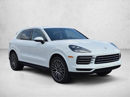 Carrara White Metallic 2019 Porsche Cayenne Cayenne