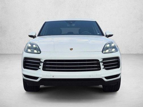 Carrara White Metallic 2019 Porsche Cayenne Cayenne