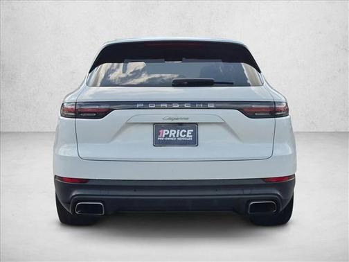 Carrara White Metallic 2019 Porsche Cayenne Cayenne