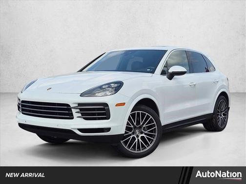 Carrara White Metallic 2019 Porsche Cayenne Cayenne