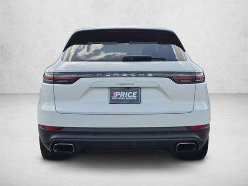 Carrara White Metallic 2019 Porsche Cayenne Cayenne