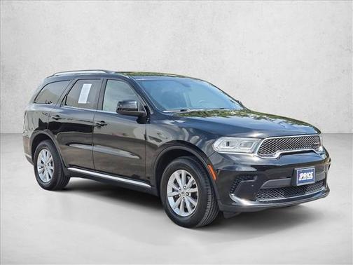 DB Black Clearcoat 2023 Dodge Durango SXT RWD