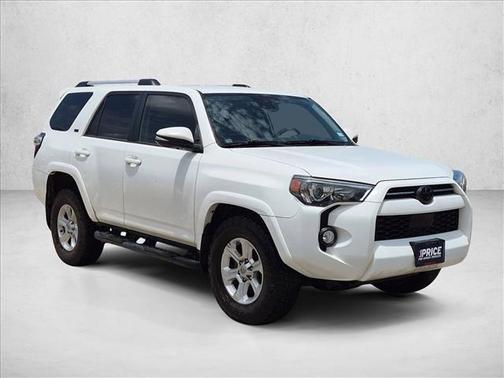 Super White 2020 Toyota 4Runner SR5 Premium