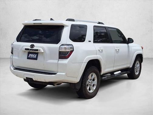 Super White 2020 Toyota 4Runner SR5 Premium