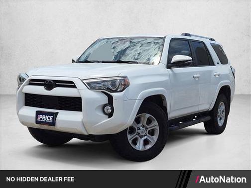 Super White 2020 Toyota 4Runner SR5 Premium