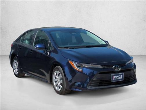 Blueprint 2023 Toyota Corolla LE