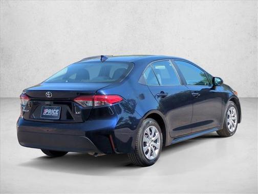 Blueprint 2023 Toyota Corolla LE