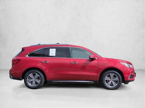 Performance Red Pearl 2020 Acura MDX 3.5L