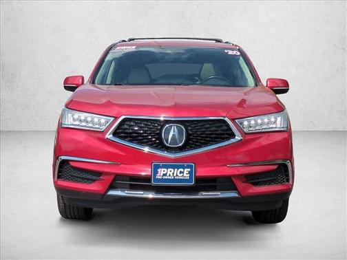 Performance Red Pearl 2020 Acura MDX 3.5L