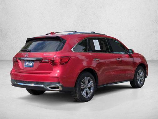 Performance Red Pearl 2020 Acura MDX 3.5L