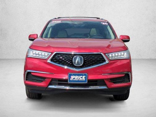 Performance Red Pearl 2020 Acura MDX 3.5L