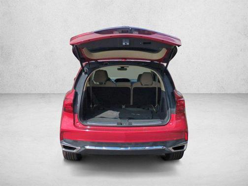 Performance Red Pearl 2020 Acura MDX 3.5L