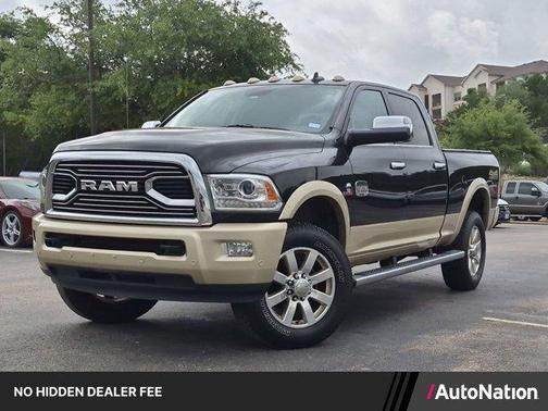 Brilliant Black Crystal Pearlcoat 2017 RAM 2500 Longhorn