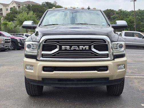 Brilliant Black Crystal Pearlcoat 2017 RAM 2500 Longhorn