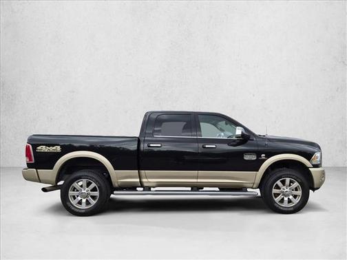 Brilliant Black Crystal Pearlcoat 2017 RAM 2500 Longhorn