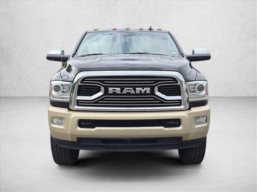 Brilliant Black Crystal Pearlcoat 2017 RAM 2500 Longhorn