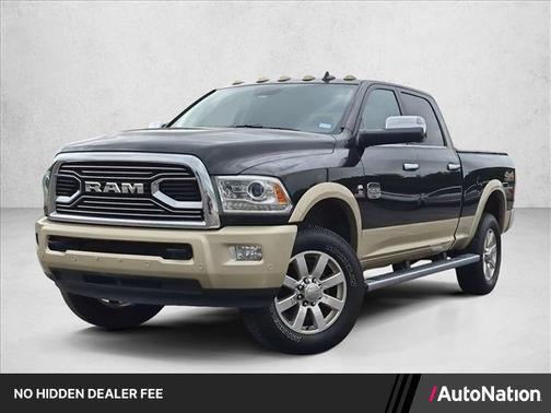 Brilliant Black Crystal Pearlcoat 2017 RAM 2500 Longhorn