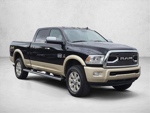 Brilliant Black Crystal Pearlcoat 2017 RAM 2500 Longhorn