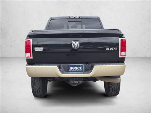 Brilliant Black Crystal Pearlcoat 2017 RAM 2500 Longhorn