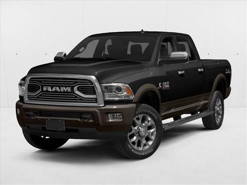 Brilliant Black Crystal Pearlcoat 2017 RAM 2500 Longhorn