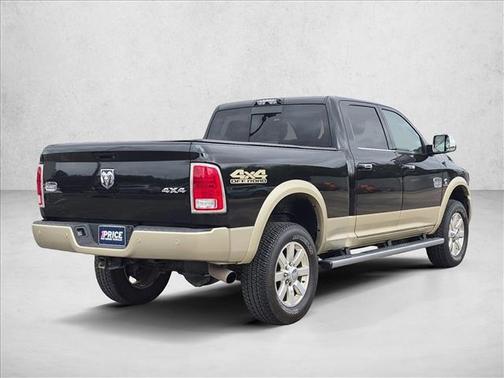 Brilliant Black Crystal Pearlcoat 2017 RAM 2500 Longhorn