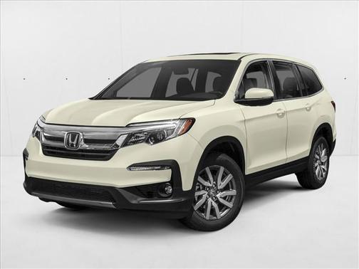 Obsidian Blue Pearl 2020 Honda Pilot 2WD EX-L w/Navi