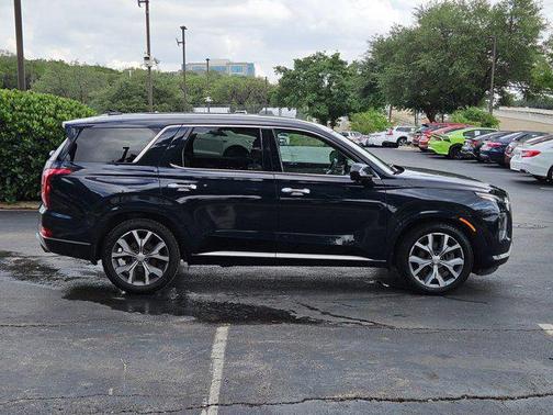 Moonlight Cloud 2021 Hyundai PALISADE Limited