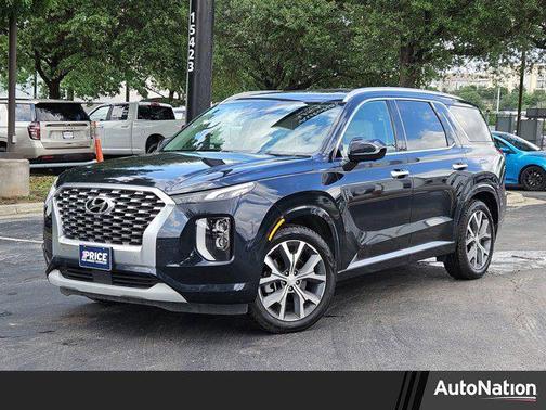 Moonlight Cloud 2021 Hyundai PALISADE Limited