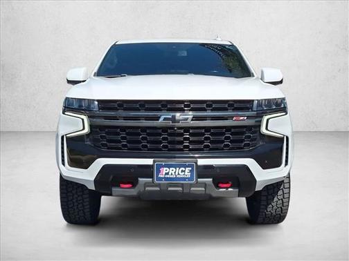 Summit White 2021 Chevrolet Tahoe 4WD Z71