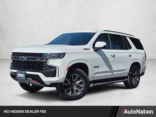 Summit White 2021 Chevrolet Tahoe 4WD Z71