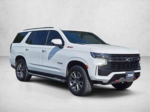 Summit White 2021 Chevrolet Tahoe 4WD Z71