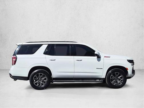 Summit White 2021 Chevrolet Tahoe 4WD Z71