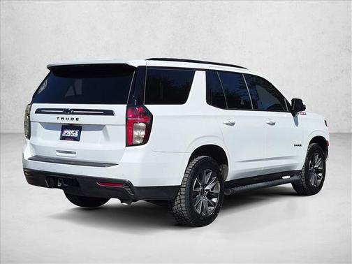 Summit White 2021 Chevrolet Tahoe 4WD Z71