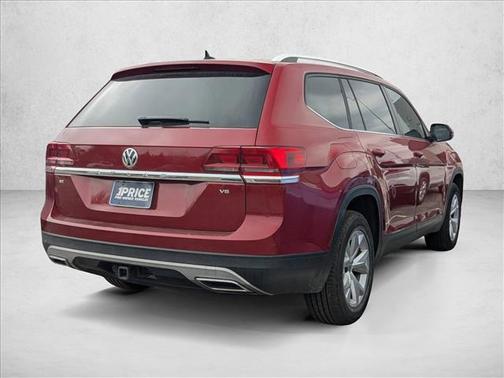 2018 Volkswagen Atlas 3.6L SE w/Technology