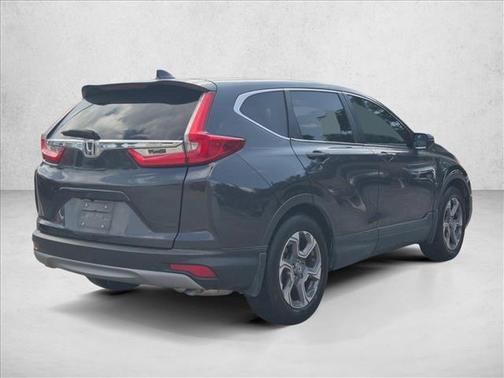 Gunmetal Metallic 2019 Honda CR-V EX