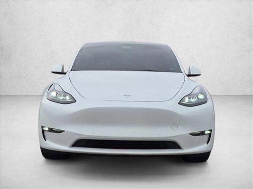 Pearl White Multi-Coat 2022 Tesla Model Y Performance Dual Motor All-Wheel Drive