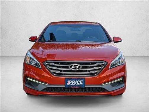 Urban Sunset 2015 Hyundai SONATA Sport 2.0T