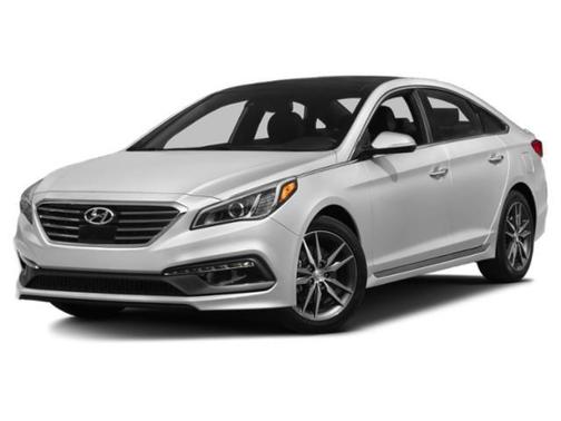 Urban Sunset 2015 Hyundai SONATA Sport 2.0T